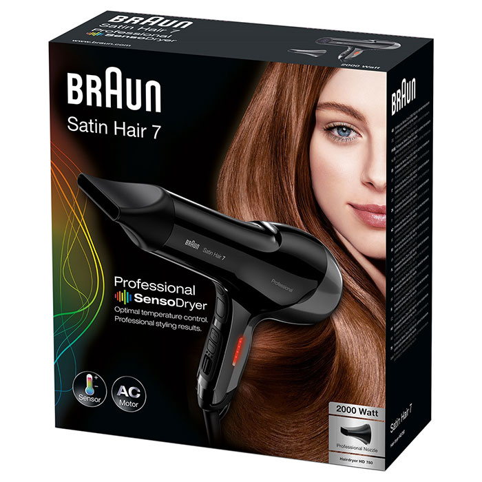 Фен BRAUN Satin Hair 7 HD780 SensoDryer (81475793)