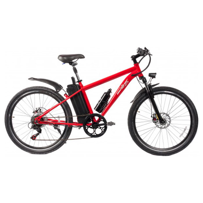 Гірський електровелосипед MAXXTER MTB 26" Red (250W)