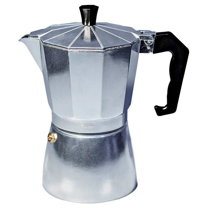 Кофеварка гейзерная CON BRIO CB-6106 300мл