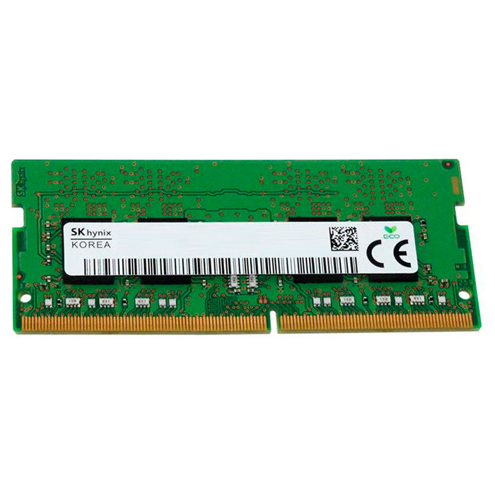Модуль памяти HYNIX SO-DIMM DDR4 2400MHz 4GB (HMA851S6CJR6N-UH)