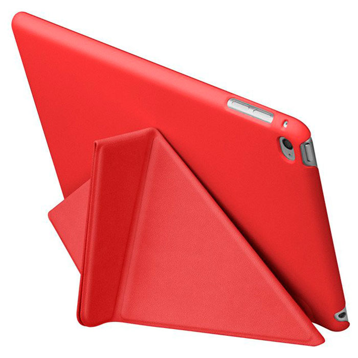 Обложка для планшета LAUT Trifolio Red для iPad mini 5 2019 (LAUT_IPM4_TF_R)