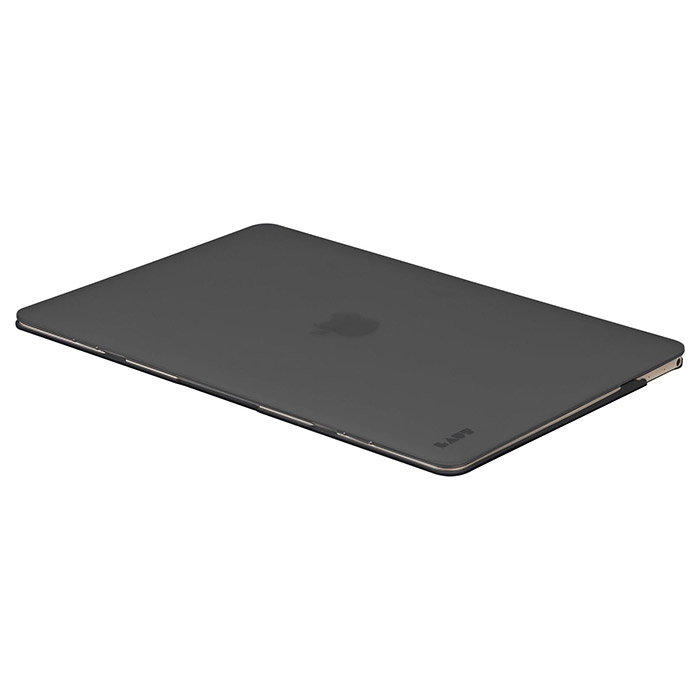 Чохол-накладка для ноутбука 12" LAUT Huex для MacBook 12" Black (LAUT_MB12_HX_BK)