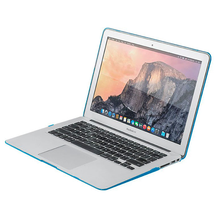 Чохол-накладка для ноутбука 13" LAUT Huex для MacBook Air 13" 2017 Blue (LAUT_MA13_HX_BL)