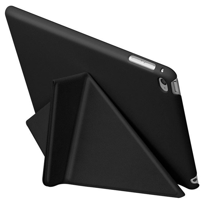 Обложка для планшета LAUT Trifolio Black для iPad mini 5 2019 (LAUT_IPM4_TF_BK)