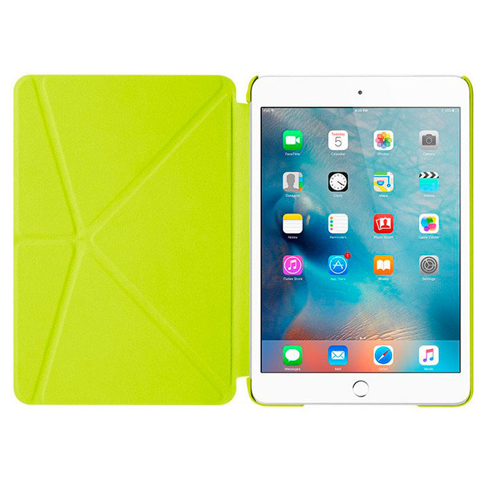 Обложка для планшета LAUT Trifolio Green для iPad mini 5 2019 (LAUT_IPM4_TF_GN)