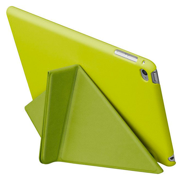 Обложка для планшета LAUT Trifolio Green для iPad mini 5 2019 (LAUT_IPM4_TF_GN)