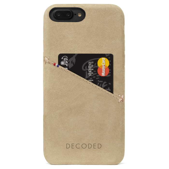 Чехол DECODED Back Cover для iPhone 8 Plus/7 Plus Sahara (D6IPO7PLBC3SA)