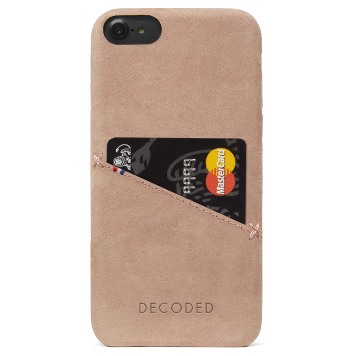 Чехол DECODED Back Cover для iPhone 8/7 Pink (D6IPO7BC3RE)
