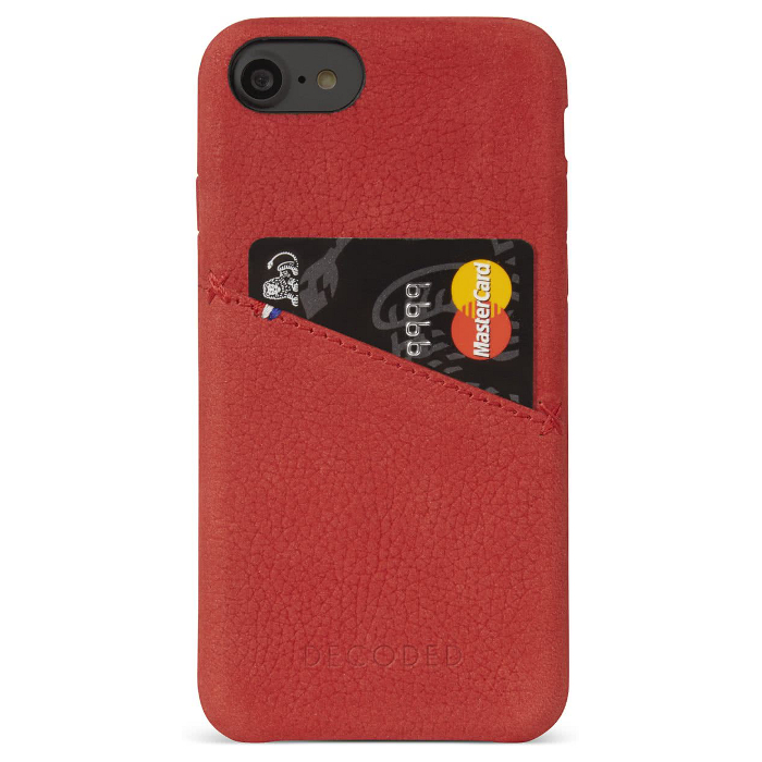 Чохол DECODED Back Cover для iPhone 8/7 Red (D6IPO7BC3RD)