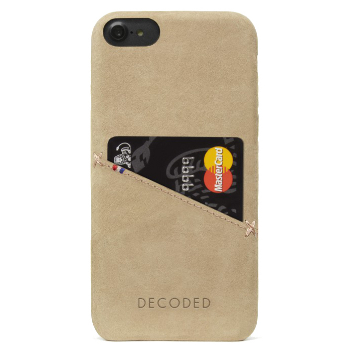 Чехол DECODED Back Cover для iPhone 8/7 Sahara (D6IPO7BC3SA)