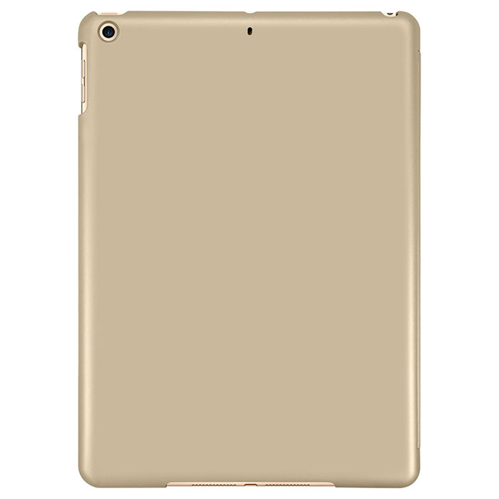 Обкладинка для планшета MACALLY Protective Case and Stand Gold для iPad Pro 9.7" 2016 (BSTAND5-GO)
