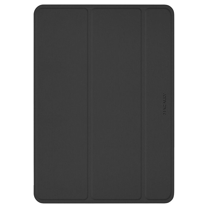 Обложка для планшета MACALLY Protective Case and Stand Gray для iPad Pro 9.7" 2016 (BSTAND5-G)