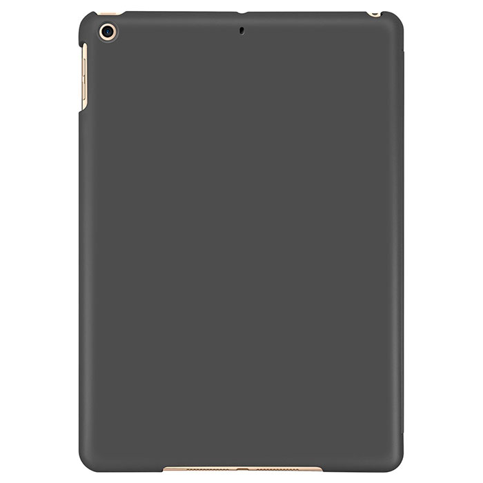 Обложка для планшета MACALLY Protective Case and Stand Gray для iPad Pro 9.7" 2016 (BSTAND5-G)