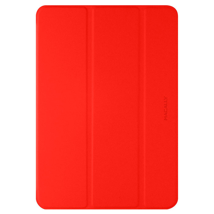 Обкладинка для планшета MACALLY Protective Case and Stand Red для iPad mini 5 2019 (BSTANDM4-R)