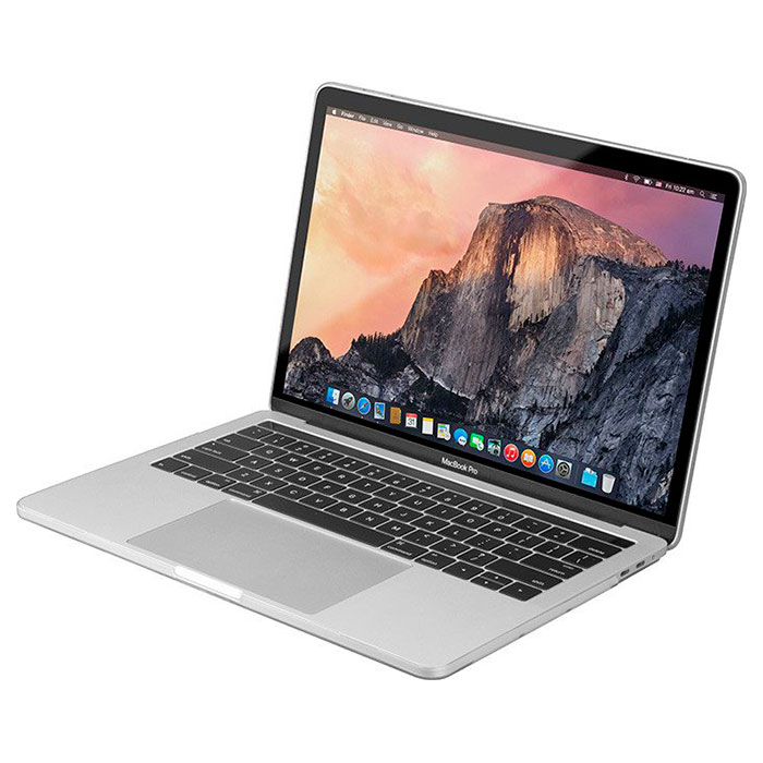 Чохол-накладка для ноутбука 13" LAUT Huex для MacBook Pro 13" 2016 Frost (LAUT_13MP16_HX_F)