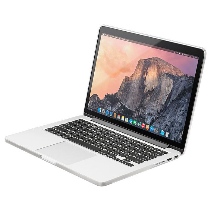 Чехол-накладка для ноутбука 15" LAUT Huex для MacBook Pro 15" 2016 Frost (LAUT_MP15_HX_F)