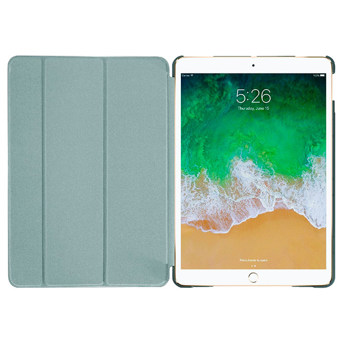 Обкладинка для планшета MACALLY BookStand Pro Gray для iPad Pro 10.5" 2017 (BSTANDPRO2S-G)