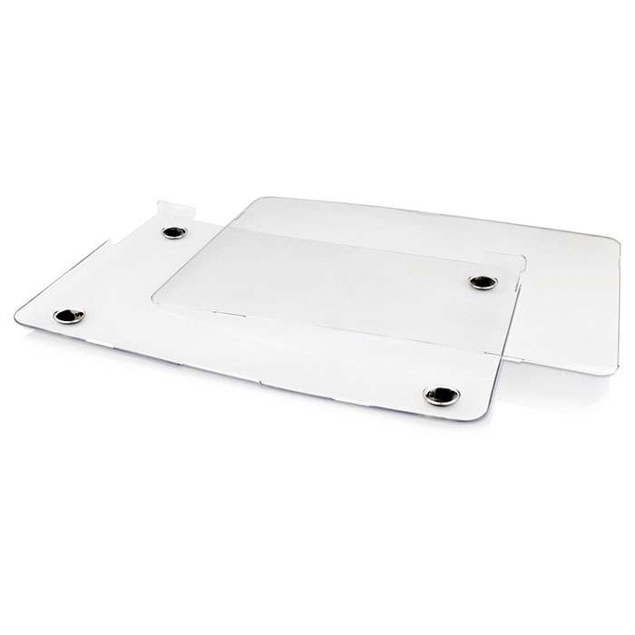 Чехол-накладка для ноутбука 13" MACALLY Air Shell для MacBook Air 13 Clear (AIRSHELLRET13-C)