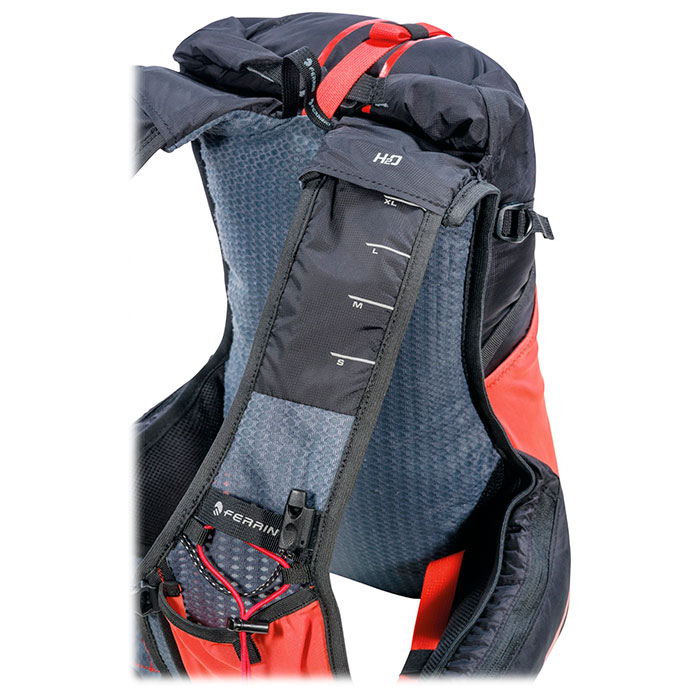 Рюкзак спортивный FERRINO Dry-Run 12 OutDry Black (75188ECC)