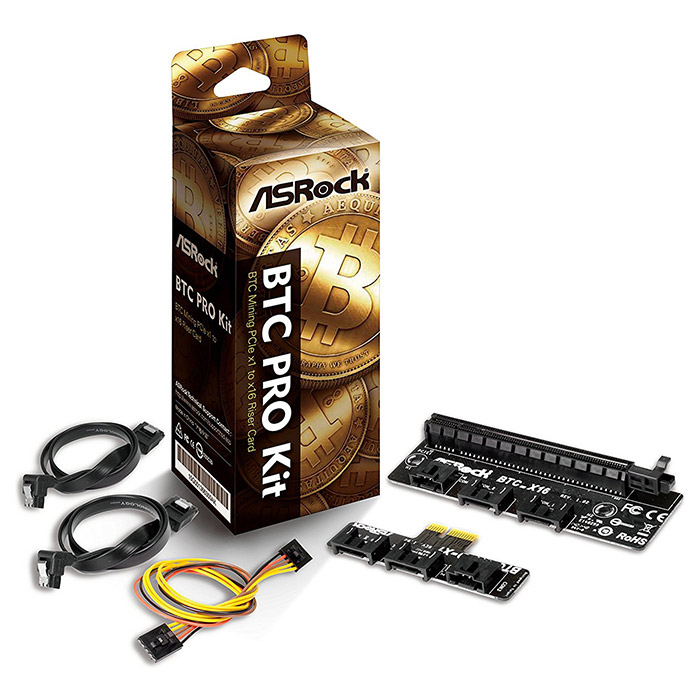 Райзер ASROCK BTC Pro Kit