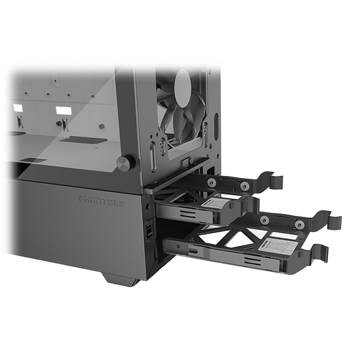 Корпус PHANTEKS Eclipse P350X Black/White (PH-EC350PTG_DBW)