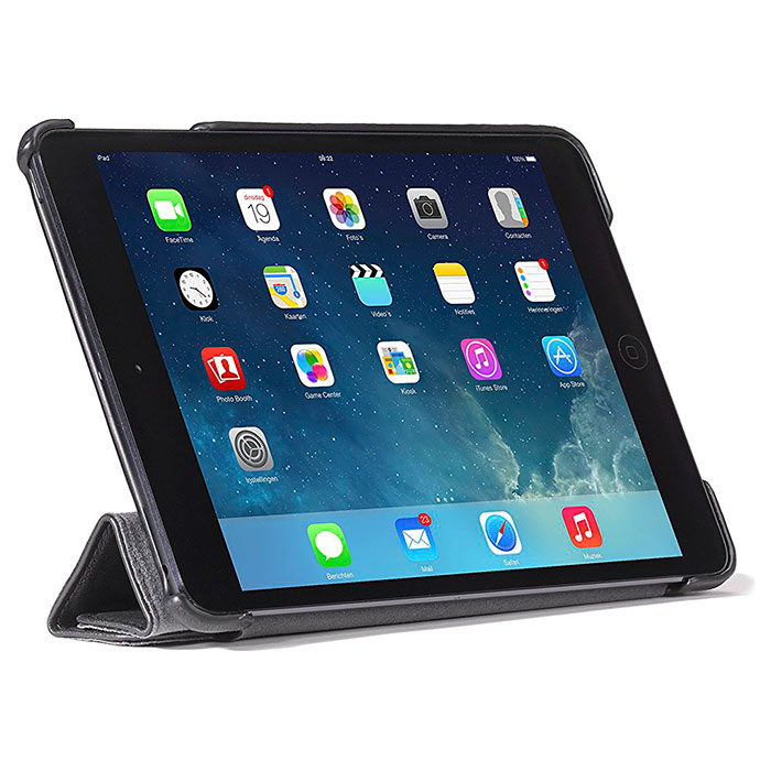 Обкладинка для планшета DECODED Slim Cover Black для iPad mini 3 2014 (D4IPAMRSC1BK)