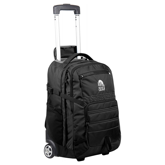 Сумка-рюкзак на колесах GRANITE GEAR Haulsted Wheeled 33 Black (1000033-0001)