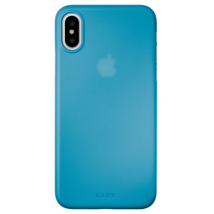 Чехол LAUT SlimSkin для iPhone X Blue (LAUT_IP8_SS_BL)