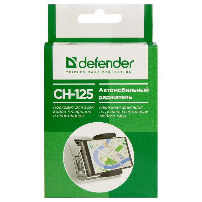Автотримач для смартфона DEFENDER CH-125 (29125)