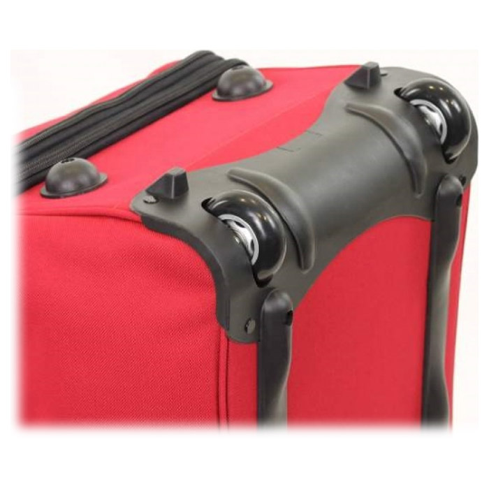Дорожная сумка на колёсах MEMBERS Expandable Wheelbag S Red (TT-0029-RE)