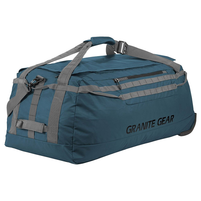 Сумка дорожная GRANITE GEAR Packable Duffel 100 Basalt/Flint (3012-5011)
