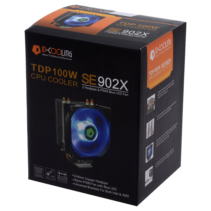 Кулер для процесора ID-COOLING SE-902X