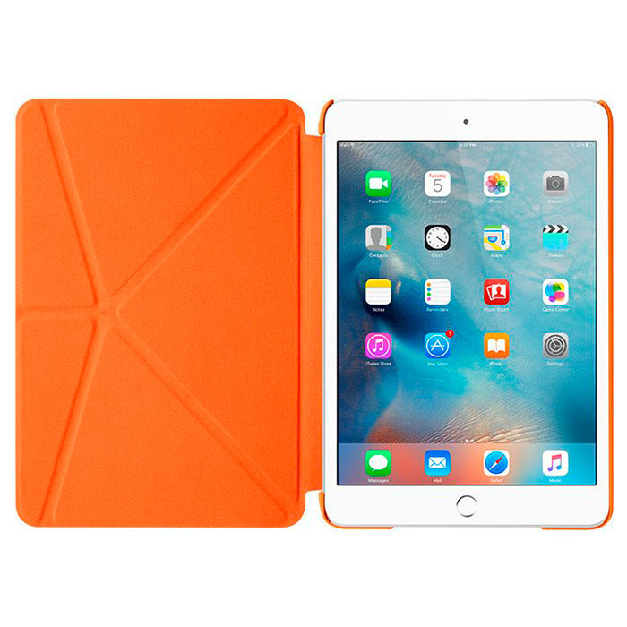 Обложка для планшета LAUT Trifolio Orange для iPad mini 5 2019 (LAUT_IPM4_TF_O)