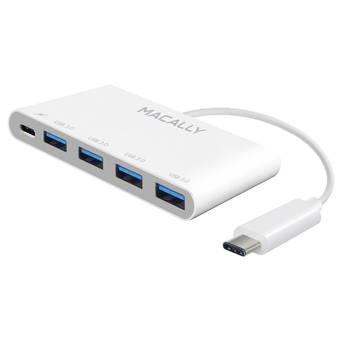 USB хаб MACALLY UC3HUB4C