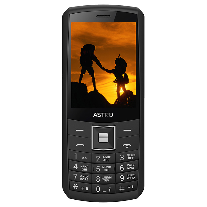 Мобільний телефон ASTRO A184 Black