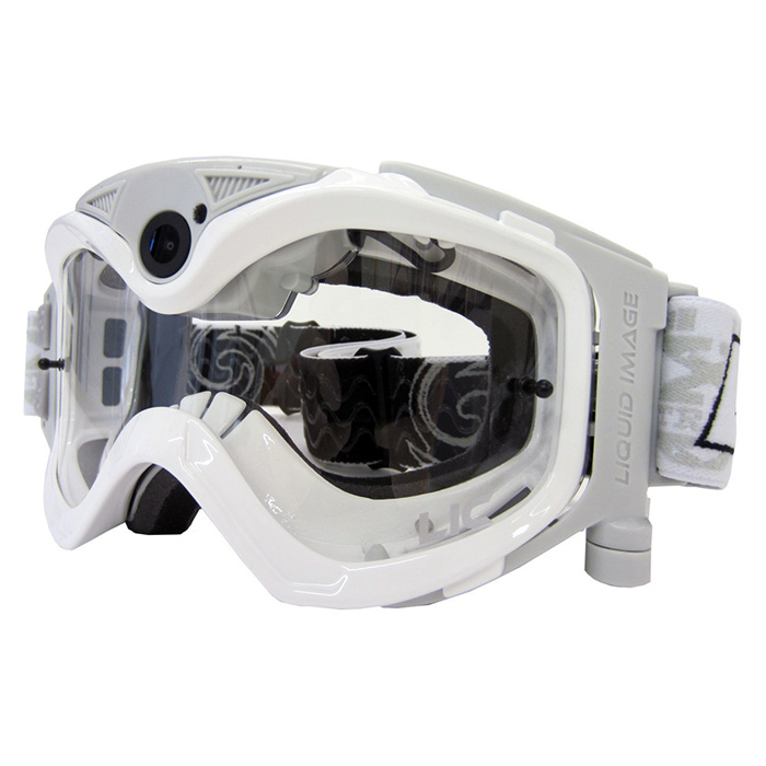 Відеомаска підводна LIQUID IMAGE All Sport Video Goggle HD White (384W)
