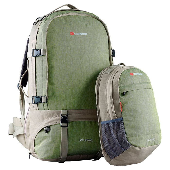 Туристичний рюкзак CARIBEE Jet Pack 75 Mantis Green (68063)