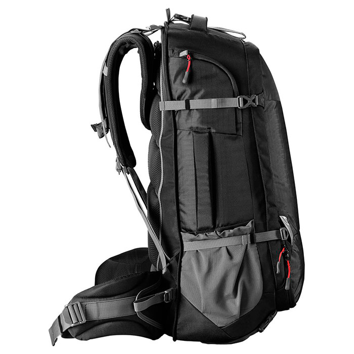 Туристичний рюкзак CARIBEE Magellan 65 RFID Black (6930)