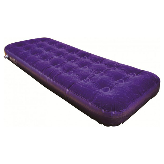 Надувний матрац HIGHLANDER Sleepeze Single 191x73 Violet (AIR026-BL)