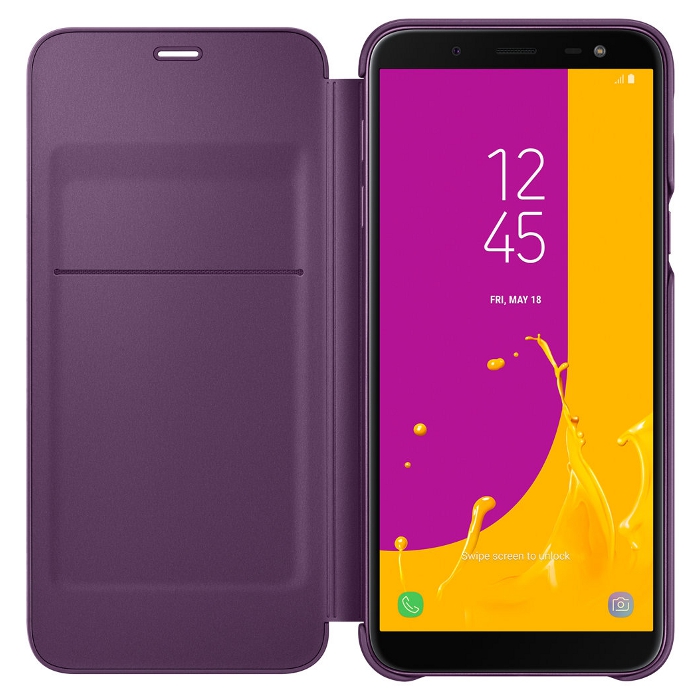 Чохол SAMSUNG Wallet Cover для Galaxy J6 (EF-WJ600CVEGRU)