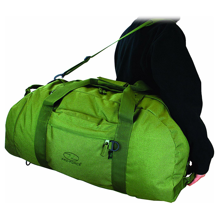 Сумка дорожня HIGHLANDER Loader 100L Olive (LR100-OG)