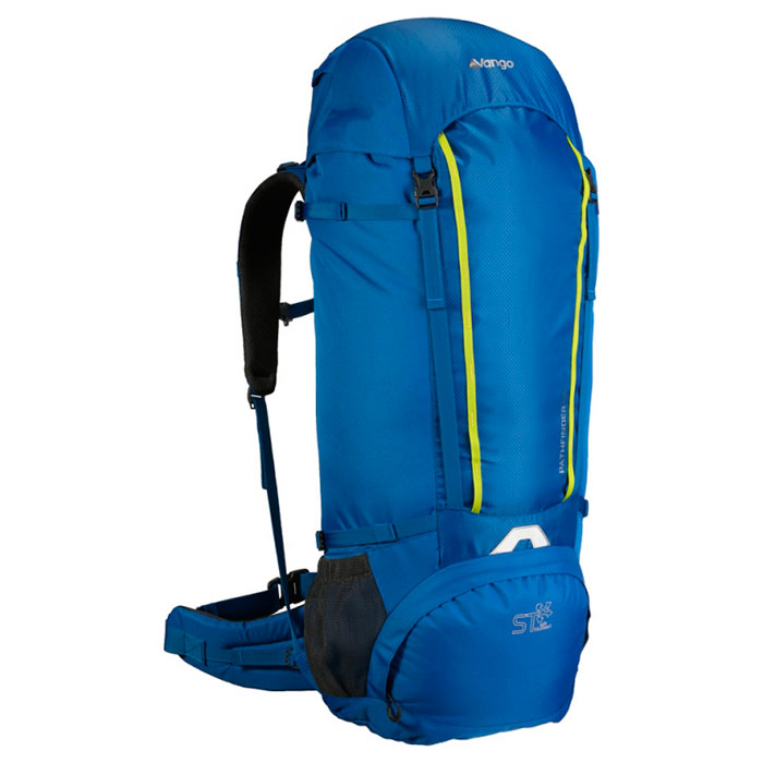 Туристичний рюкзак VANGO Pathfinder 65 Cobalt (RUNPATHFIC17066)