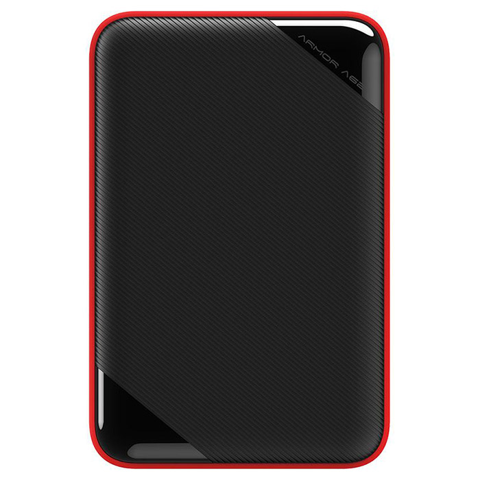 Портативный жёсткий диск SILICON POWER Armor A62 2TB USB3.2 Black/Red (SP020TBPHD62SS3K)
