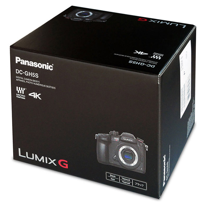Фотоапарат PANASONIC Lumix DC-GH5S (DC-GH5SEE-K)