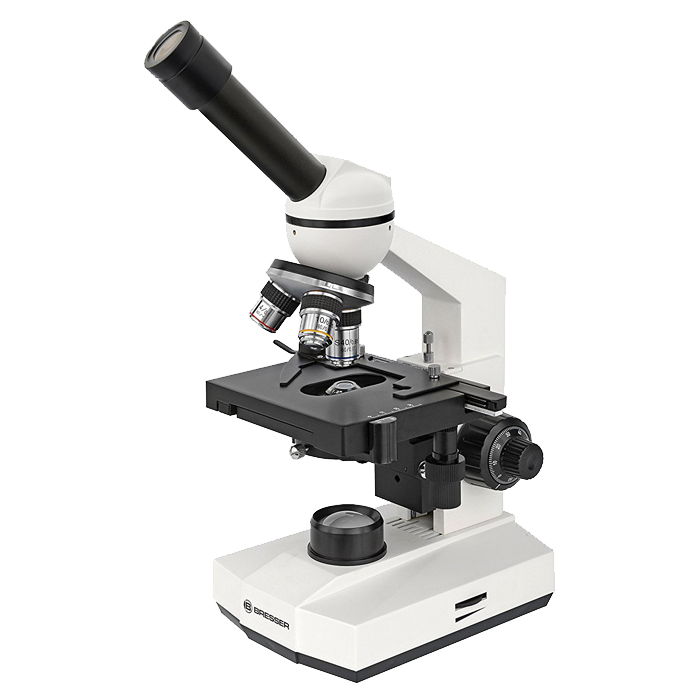 Микроскоп BRESSER Erudit Basic Mono 40-400x (5102100)