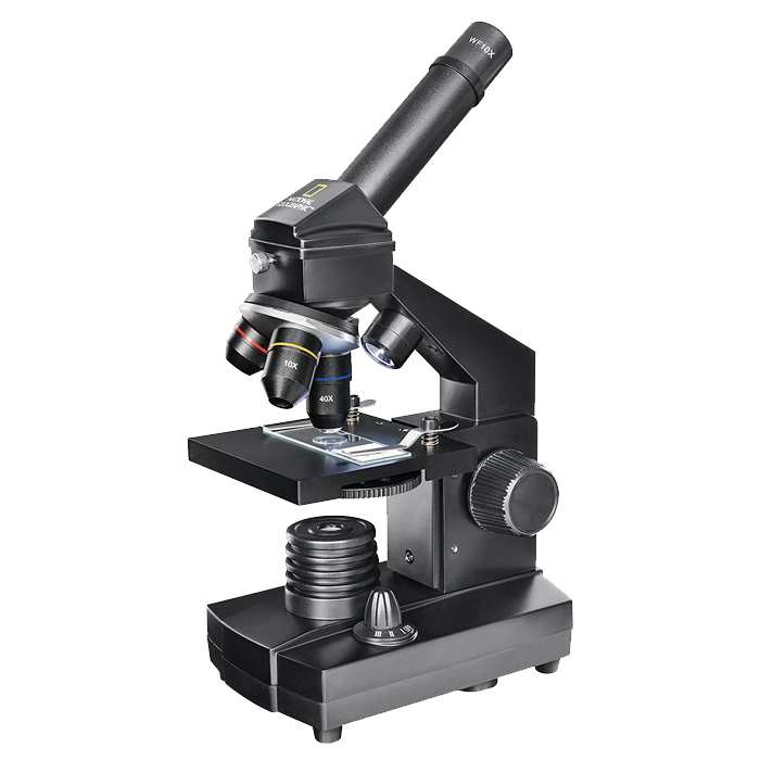 Мікроскоп NATIONAL GEOGRAPHIC 40-1280x з адаптером для смартфона (9039001)