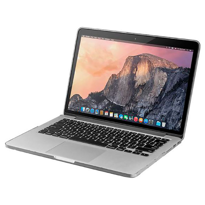 Чохол-накладка для ноутбука 13" LAUT Slim Crystal-X для MacBook Pro 13" 2015 Clear (LAUT_MP13_SL_C)