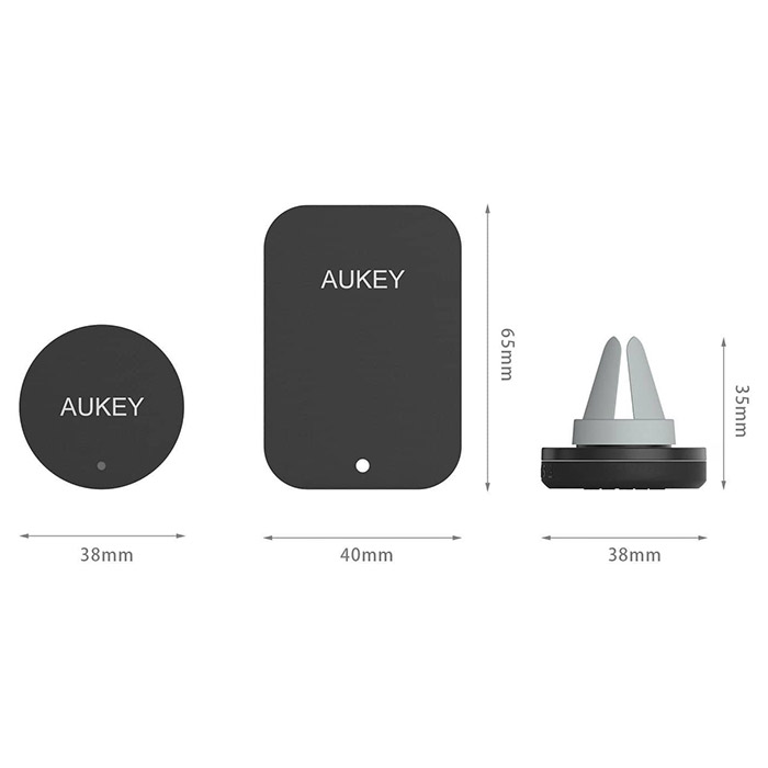 Автотримач для смартфона AUKEY HD-C5 (LLTS47059)