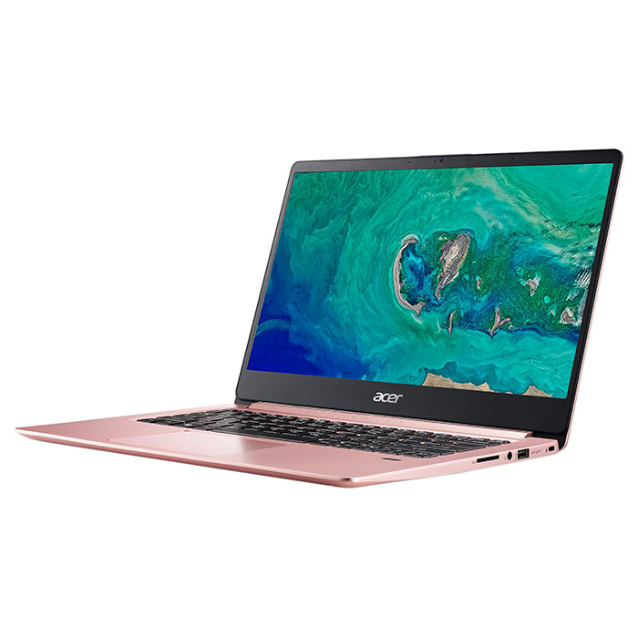 Ноутбук ACER Swift 1 SF114-32-P2J0 Sakura Pink (NX.GZLEU.008)