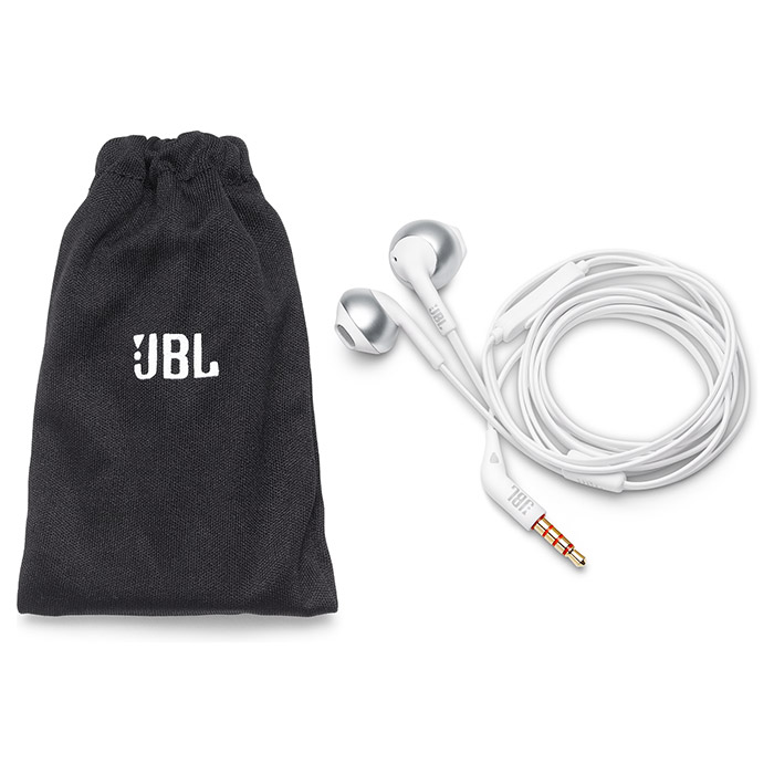 Навушники JBL Tune 205 Chrome